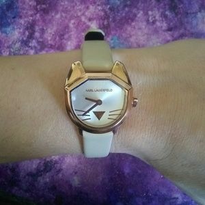 Karl Lagerfeld Kitty Watch